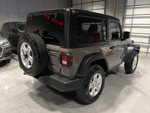 used 2020 Jeep Wrangler car, priced at $23,980