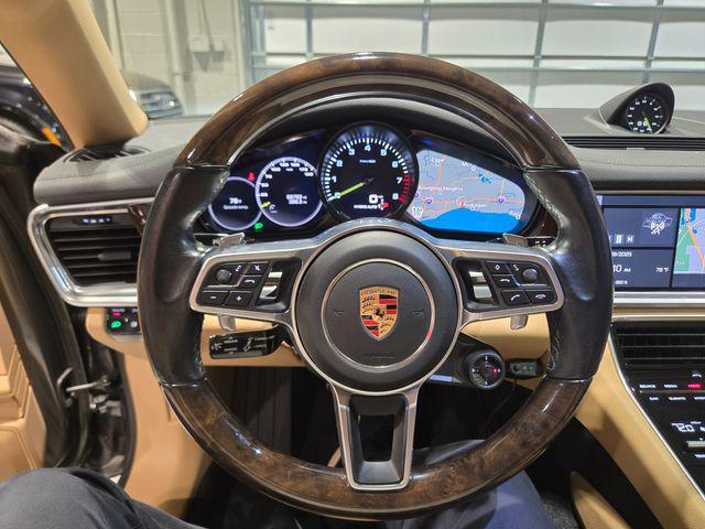 used 2018 Porsche Panamera car, priced at $37,950
