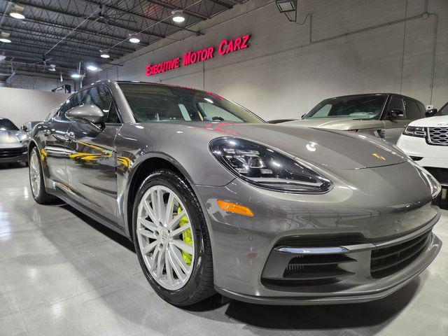 used 2018 Porsche Panamera car, priced at $37,950