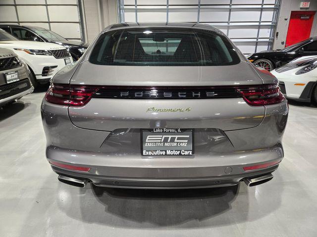 used 2018 Porsche Panamera car, priced at $37,950