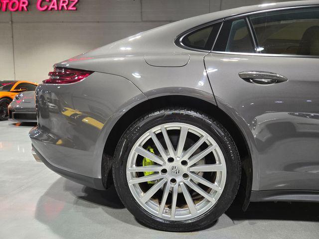 used 2018 Porsche Panamera car, priced at $37,950