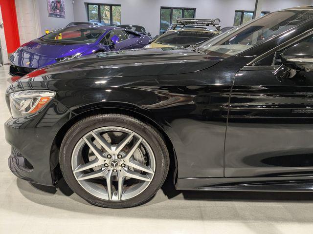 used 2016 Mercedes-Benz S-Class car, priced at $31,990