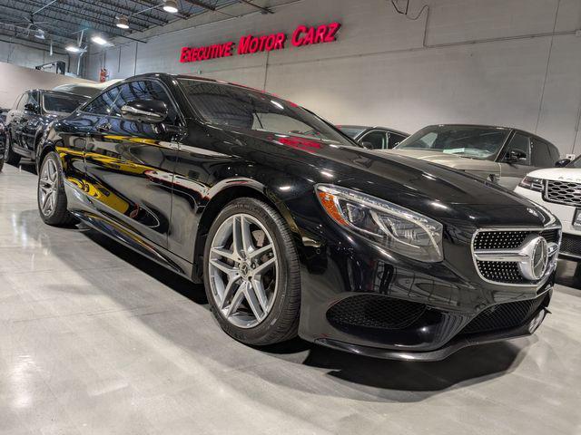 used 2016 Mercedes-Benz S-Class car, priced at $31,990