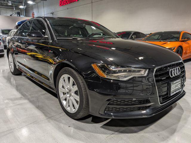 used 2015 Audi A6 car, priced at $14,990