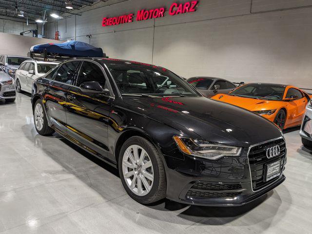 used 2015 Audi A6 car, priced at $14,990