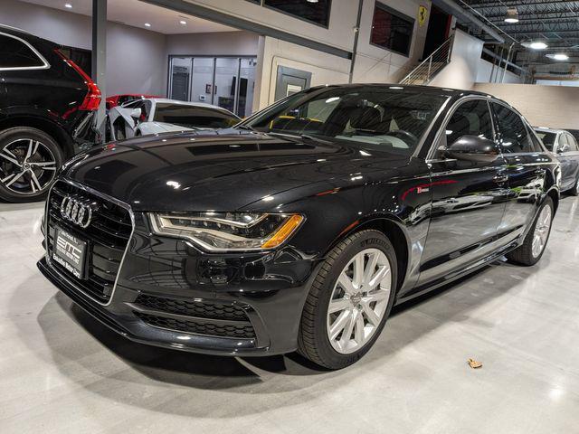 used 2015 Audi A6 car, priced at $14,990