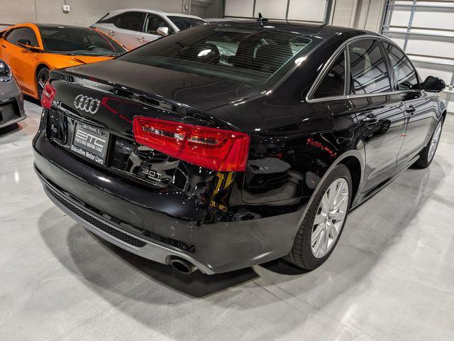 used 2015 Audi A6 car, priced at $14,990