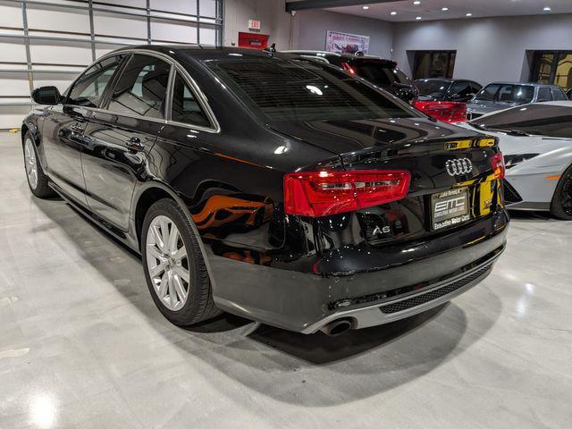 used 2015 Audi A6 car, priced at $14,990