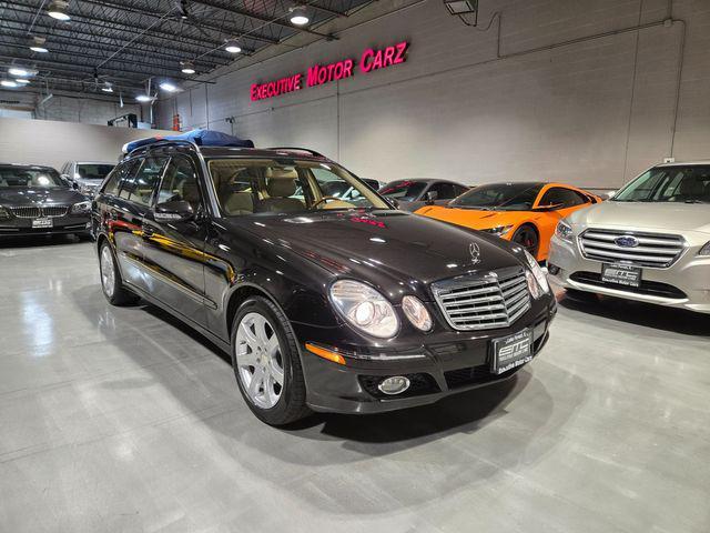 used 2008 Mercedes-Benz E-Class car, priced at $13,990