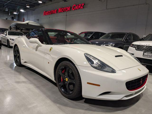 used 2010 Ferrari California car, priced at $79,990