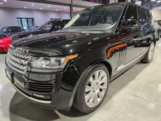 used 2017 Land Rover Range Rover car, priced at $27,980