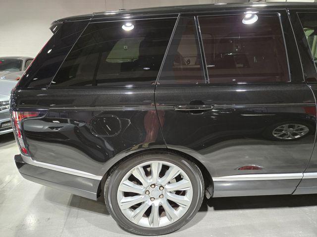 used 2017 Land Rover Range Rover car, priced at $27,980