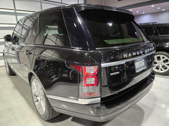 used 2017 Land Rover Range Rover car, priced at $27,980