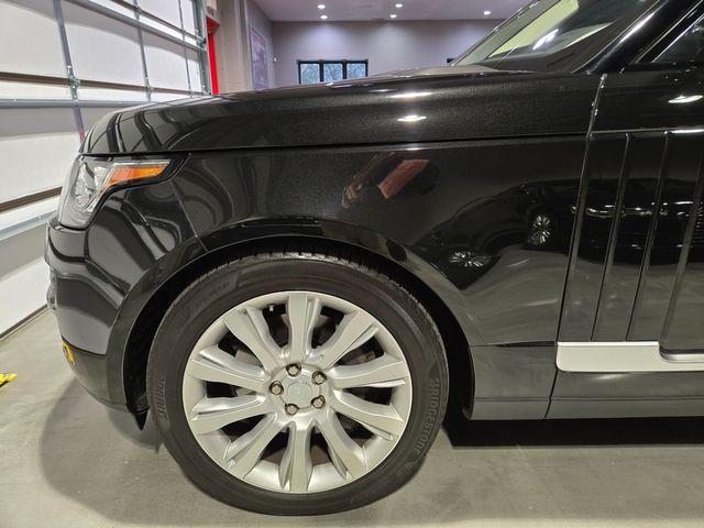 used 2017 Land Rover Range Rover car, priced at $27,980