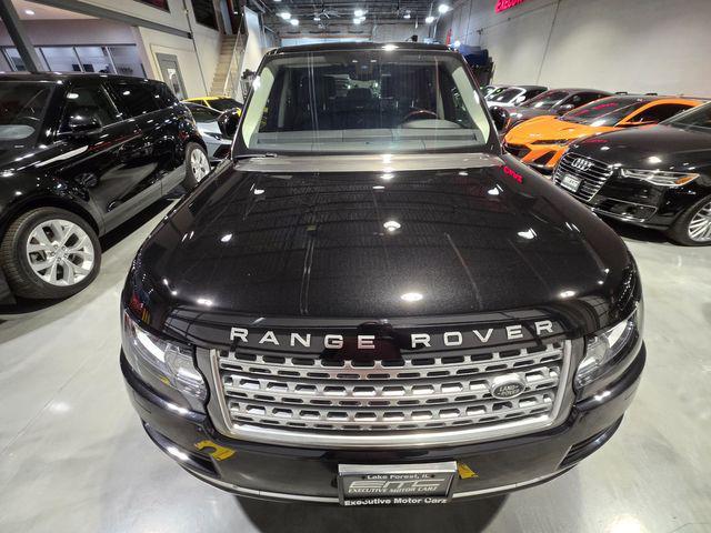 used 2017 Land Rover Range Rover car, priced at $27,980