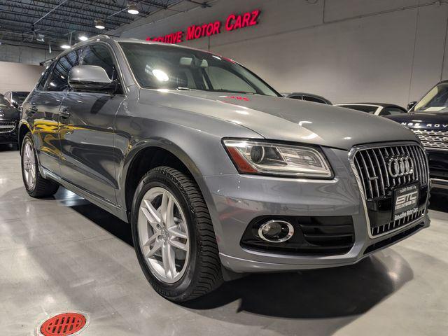 used 2015 Audi Q5 car, priced at $9,990