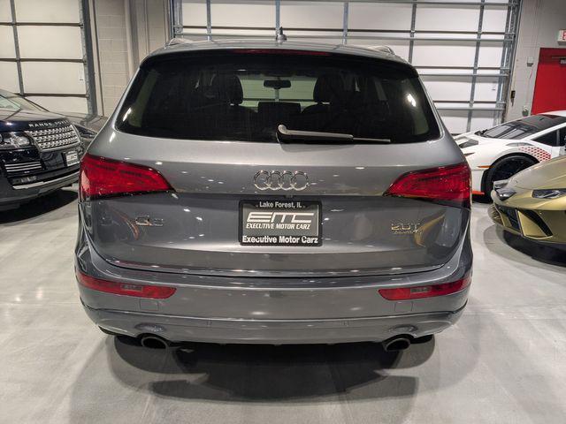used 2015 Audi Q5 car, priced at $9,990