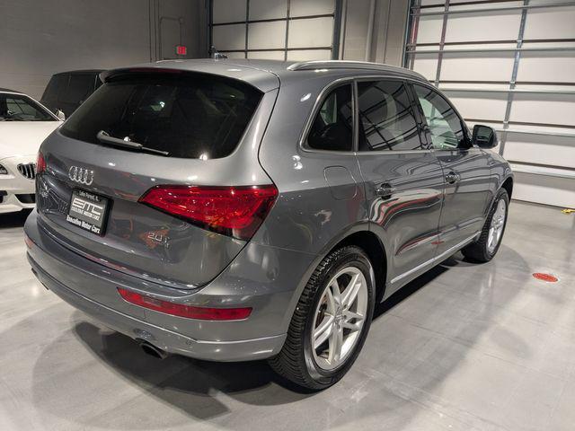 used 2015 Audi Q5 car, priced at $9,990