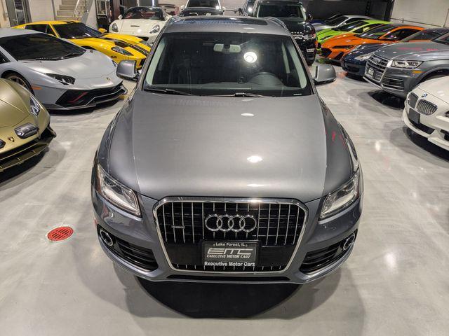 used 2015 Audi Q5 car, priced at $9,990