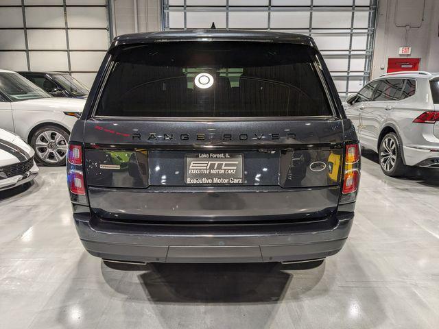 used 2019 Land Rover Range Rover car, priced at $49,970