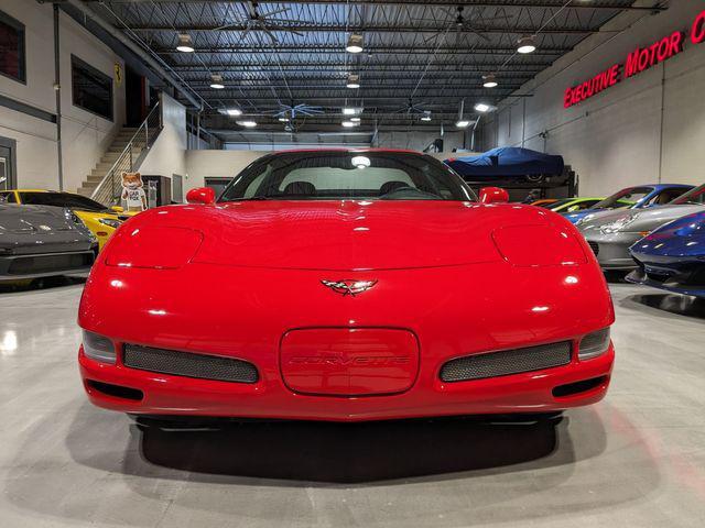 used 2002 Chevrolet Corvette car, priced at $40,960