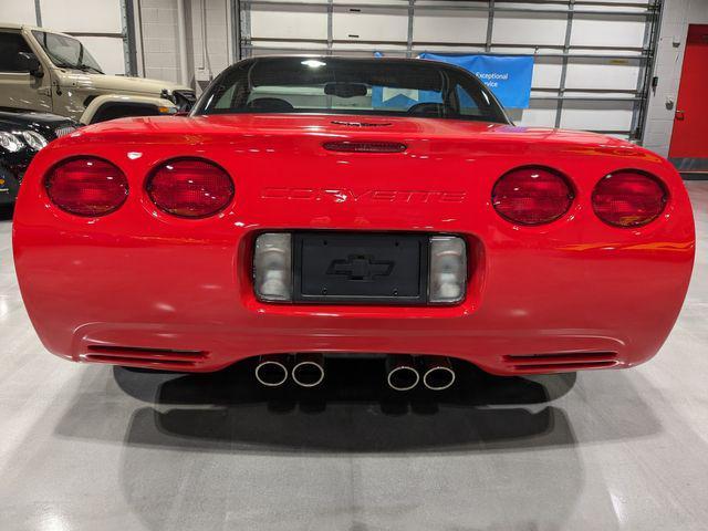 used 2002 Chevrolet Corvette car, priced at $40,960