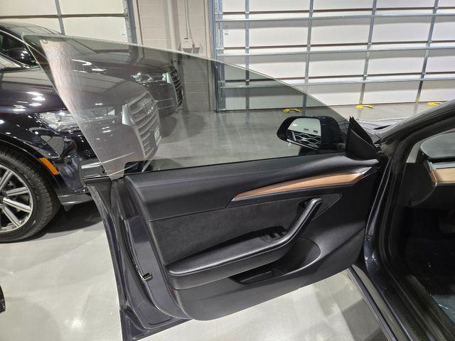 used 2022 Tesla Model 3 car, priced at $24,490