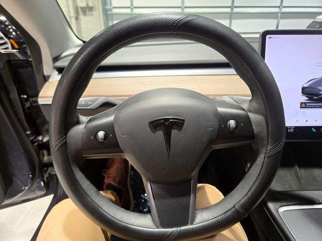 used 2022 Tesla Model 3 car, priced at $24,490