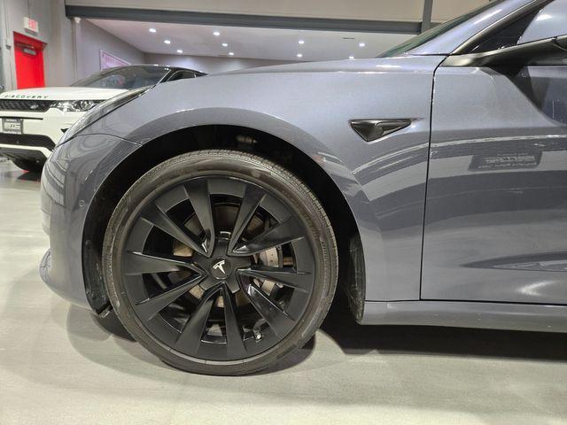 used 2022 Tesla Model 3 car, priced at $24,490