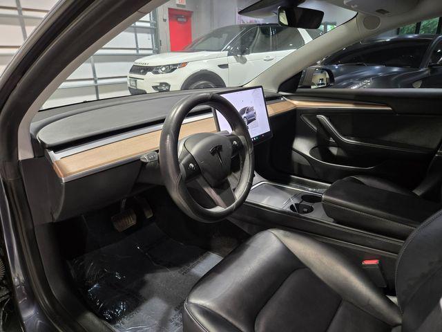 used 2022 Tesla Model 3 car, priced at $24,490