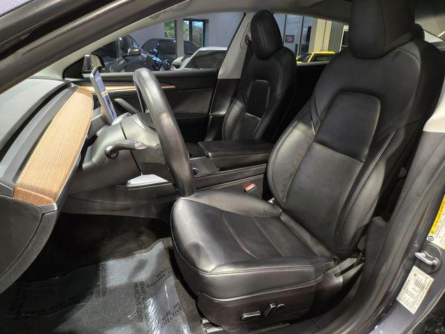 used 2022 Tesla Model 3 car, priced at $24,490