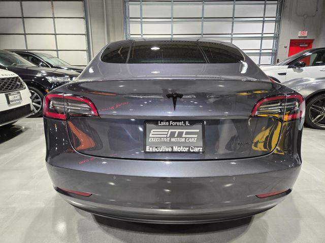used 2022 Tesla Model 3 car, priced at $24,490