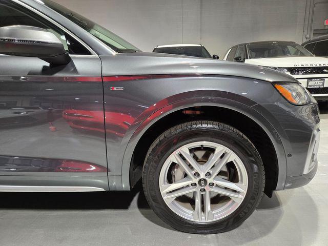used 2022 Audi Q5 e car, priced at $34,990