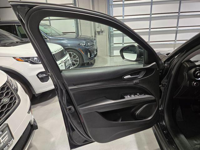 used 2018 Alfa Romeo Stelvio car, priced at $12,990