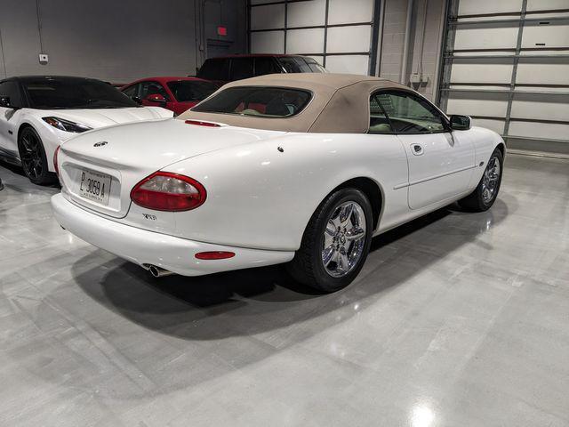 used 1998 Jaguar XK8 car, priced at $14,260