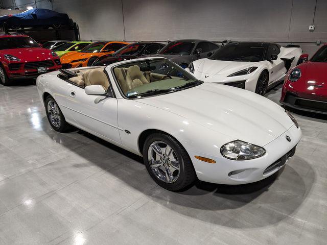 used 1998 Jaguar XK8 car, priced at $14,260