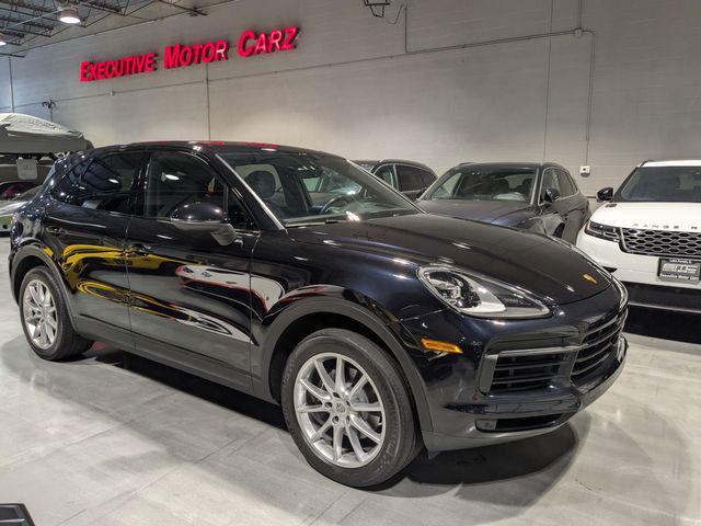used 2020 Porsche Cayenne car, priced at $42,990