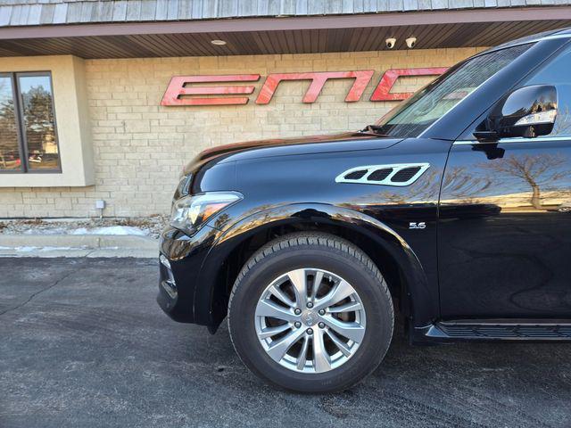 used 2017 INFINITI QX80 car, priced at $19,990