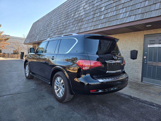 used 2017 INFINITI QX80 car, priced at $19,990