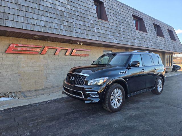 used 2017 INFINITI QX80 car, priced at $19,990