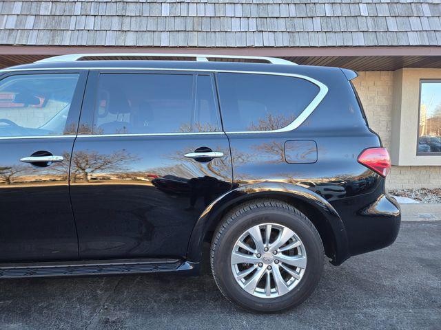 used 2017 INFINITI QX80 car, priced at $19,990