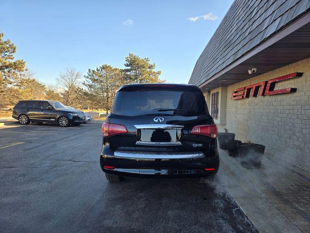 used 2017 INFINITI QX80 car, priced at $19,990