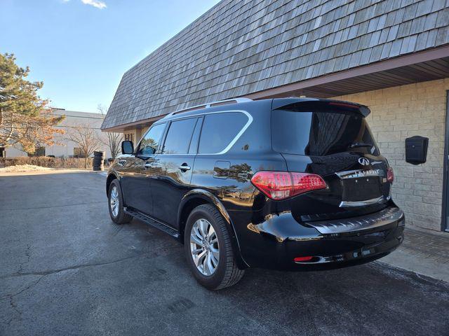 used 2017 INFINITI QX80 car, priced at $19,990