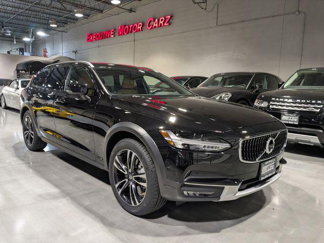 used 2018 Volvo V90 Cross Country car, priced at $26,990
