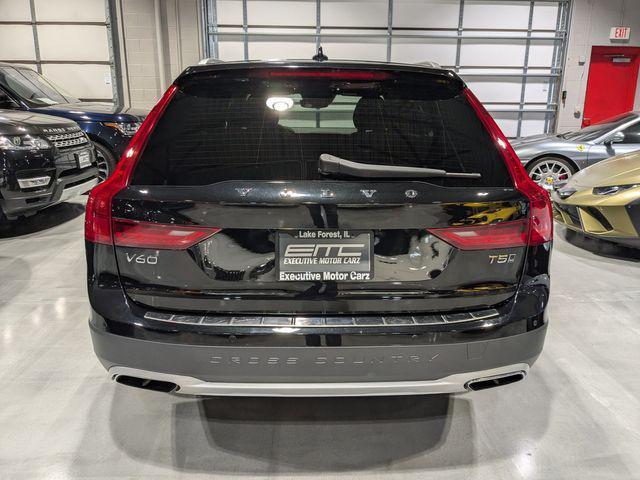 used 2018 Volvo V90 Cross Country car, priced at $26,990