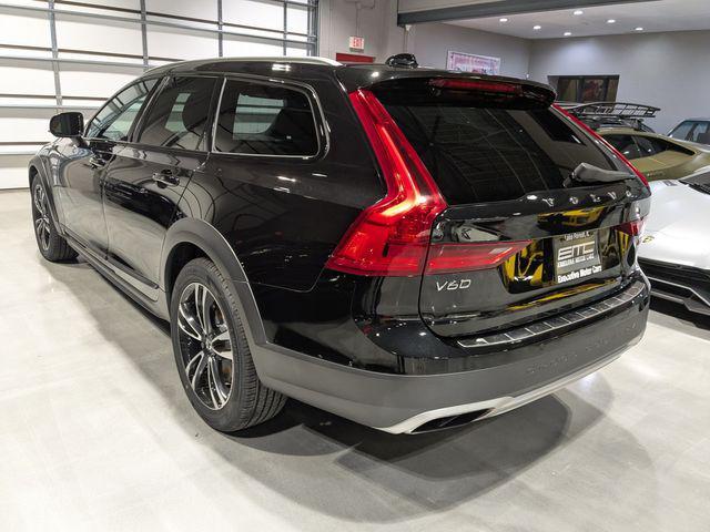 used 2018 Volvo V90 Cross Country car, priced at $26,990