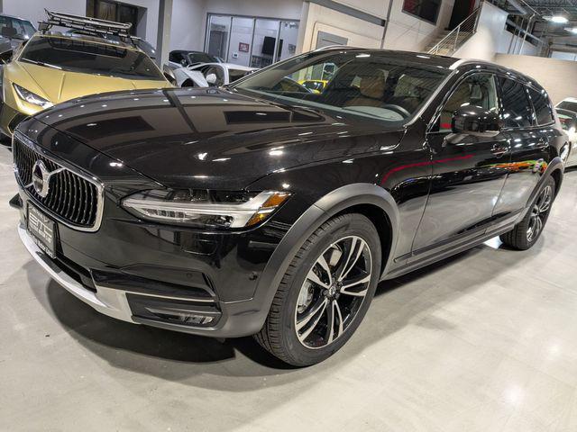 used 2018 Volvo V90 Cross Country car, priced at $26,990
