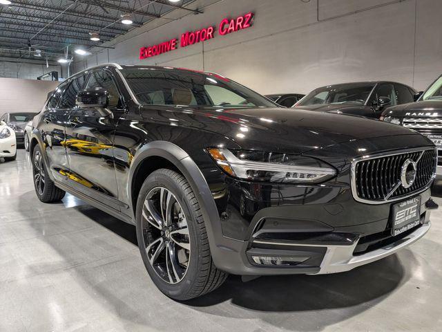 used 2018 Volvo V90 Cross Country car, priced at $26,990