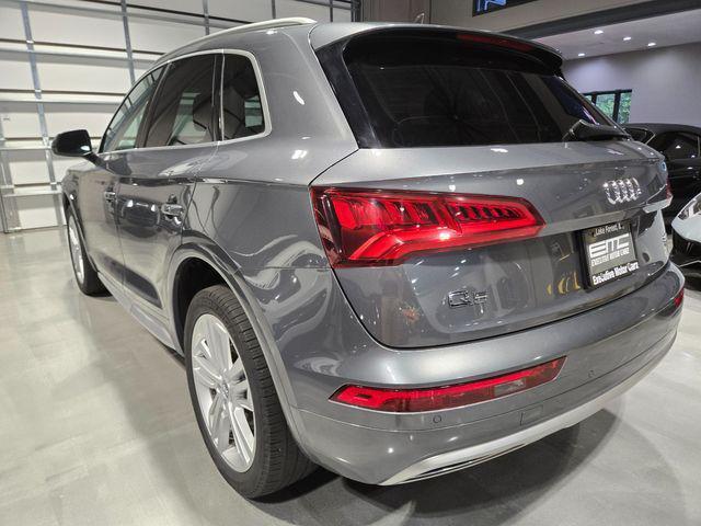 used 2018 Audi Q5 car, priced at $18,490