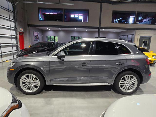used 2018 Audi Q5 car, priced at $18,490